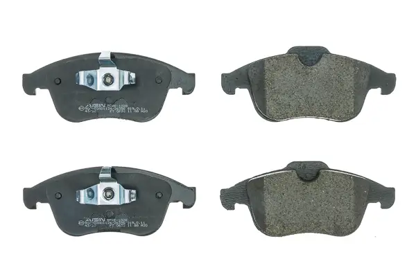 Bremsbelagsatz, Scheibenbremse Vorderachse AISIN BPRE-1028