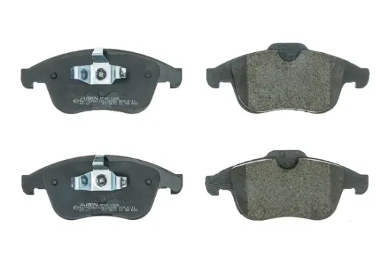 Bremsbelagsatz, Scheibenbremse Vorderachse AISIN BPRE-1028 Bild Bremsbelagsatz, Scheibenbremse Vorderachse AISIN BPRE-1028