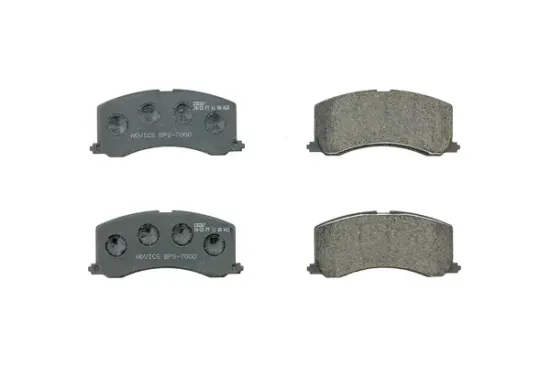 Bremsbelagsatz, Scheibenbremse Vorderachse AISIN BPS-7000 Bild Bremsbelagsatz, Scheibenbremse Vorderachse AISIN BPS-7000