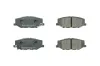 Bremsbelagsatz, Scheibenbremse Vorderachse AISIN BPS-7003
