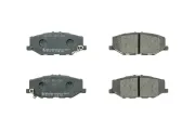 Bremsbelagsatz, Scheibenbremse Vorderachse AISIN BPS-7003