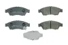 Bremsbelagsatz, Scheibenbremse Vorderachse AISIN BPSZ-1003 Bild Bremsbelagsatz, Scheibenbremse Vorderachse AISIN BPSZ-1003