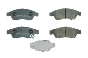 Bremsbelagsatz, Scheibenbremse Vorderachse AISIN BPSZ-1003