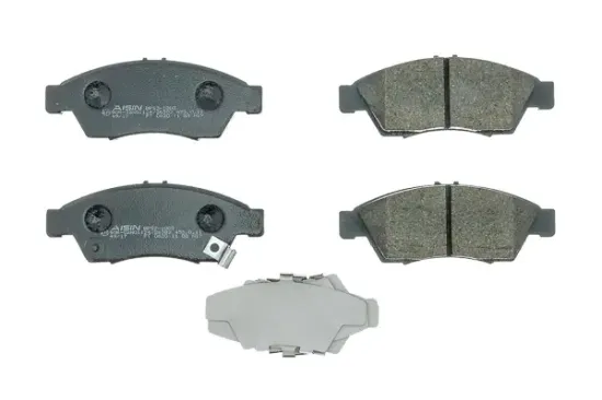 Bremsbelagsatz, Scheibenbremse Vorderachse AISIN BPSZ-1003 Bild Bremsbelagsatz, Scheibenbremse Vorderachse AISIN BPSZ-1003
