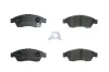 Bremsbelagsatz, Scheibenbremse Vorderachse AISIN BPSZ-1003 Bild Bremsbelagsatz, Scheibenbremse Vorderachse AISIN BPSZ-1003