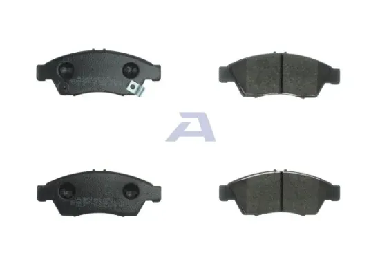 Bremsbelagsatz, Scheibenbremse Vorderachse AISIN BPSZ-1003 Bild Bremsbelagsatz, Scheibenbremse Vorderachse AISIN BPSZ-1003