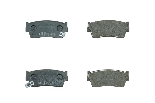 Bremsbelagsatz, Scheibenbremse AISIN BPSZ-1900