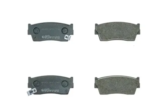Bremsbelagsatz, Scheibenbremse AISIN BPSZ-1900 Bild Bremsbelagsatz, Scheibenbremse AISIN BPSZ-1900