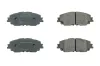 Bremsbelagsatz, Scheibenbremse Vorderachse AISIN BPT-7000