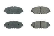 Bremsbelagsatz, Scheibenbremse Vorderachse AISIN BPT-7000