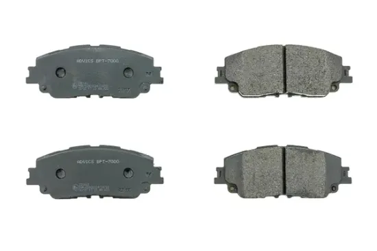 Bremsbelagsatz, Scheibenbremse Vorderachse AISIN BPT-7000 Bild Bremsbelagsatz, Scheibenbremse Vorderachse AISIN BPT-7000