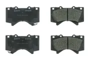 Bremsbelagsatz, Scheibenbremse AISIN BPTO-1024