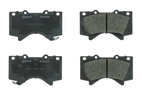 Bremsbelagsatz, Scheibenbremse AISIN BPTO-1024 Bild Bremsbelagsatz, Scheibenbremse AISIN BPTO-1024