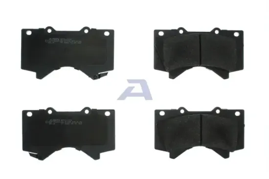 Bremsbelagsatz, Scheibenbremse AISIN BPTO-1024 Bild Bremsbelagsatz, Scheibenbremse AISIN BPTO-1024