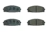 Bremsbelagsatz, Scheibenbremse Vorderachse AISIN BPTO-1025 Bild Bremsbelagsatz, Scheibenbremse Vorderachse AISIN BPTO-1025
