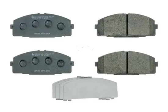 Bremsbelagsatz, Scheibenbremse AISIN BPTO-1914 Bild Bremsbelagsatz, Scheibenbremse AISIN BPTO-1914