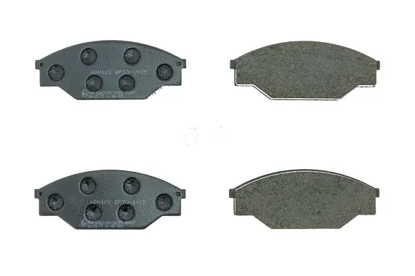 Bremsbelagsatz, Scheibenbremse AISIN BPTO-1915