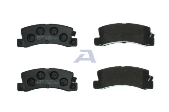 Bremsbelagsatz, Scheibenbremse Hinterachse AISIN BPTO-2907 Bild Bremsbelagsatz, Scheibenbremse Hinterachse AISIN BPTO-2907