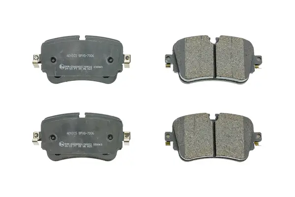 Bremsbelagsatz, Scheibenbremse Hinterachse AISIN BPVG-7006