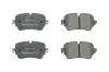 Bremsbelagsatz, Scheibenbremse Hinterachse AISIN BPVG-7006