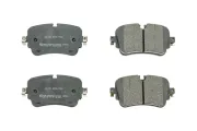Bremsbelagsatz, Scheibenbremse Hinterachse AISIN BPVG-7006