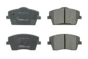 Bremsbelagsatz, Scheibenbremse Vorderachse AISIN BPVL-7001
