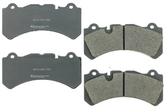 Bremsbelagsatz, Scheibenbremse Vorderachse AISIN BPVL-7005 Bild Bremsbelagsatz, Scheibenbremse Vorderachse AISIN BPVL-7005