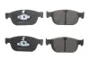 Bremsbelagsatz, Scheibenbremse AISIN BPVO-1003 Bild Bremsbelagsatz, Scheibenbremse AISIN BPVO-1003