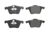 Bremsbelagsatz, Scheibenbremse AISIN BPVO-1005