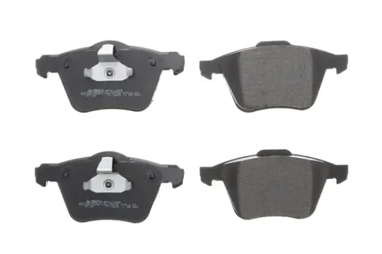 Bremsbelagsatz, Scheibenbremse AISIN BPVO-1005 Bild Bremsbelagsatz, Scheibenbremse AISIN BPVO-1005