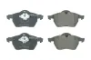 Bremsbelagsatz, Scheibenbremse Vorderachse AISIN BPVO-1006