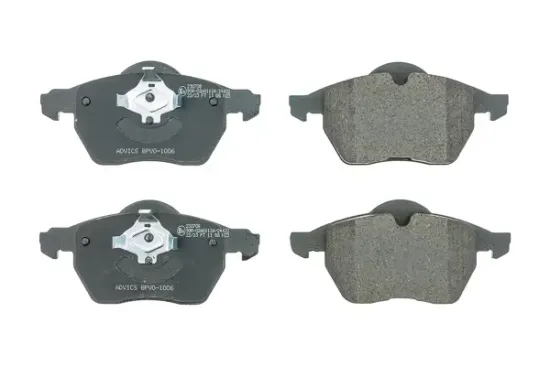 Bremsbelagsatz, Scheibenbremse Vorderachse AISIN BPVO-1006 Bild Bremsbelagsatz, Scheibenbremse Vorderachse AISIN BPVO-1006