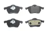 Bremsbelagsatz, Scheibenbremse Vorderachse AISIN BPVO-1006 Bild Bremsbelagsatz, Scheibenbremse Vorderachse AISIN BPVO-1006