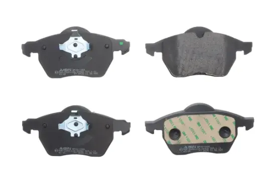 Bremsbelagsatz, Scheibenbremse Vorderachse AISIN BPVO-1006 Bild Bremsbelagsatz, Scheibenbremse Vorderachse AISIN BPVO-1006