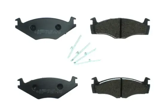 Bremsbelagsatz, Scheibenbremse Vorderachse AISIN BPVW-1007 Bild Bremsbelagsatz, Scheibenbremse Vorderachse AISIN BPVW-1007