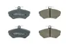 Bremsbelagsatz, Scheibenbremse AISIN BPVW-1013