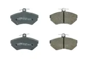 Bremsbelagsatz, Scheibenbremse AISIN BPVW-1013