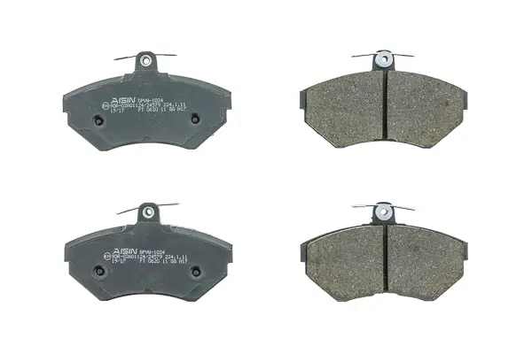 Bremsbelagsatz, Scheibenbremse Vorderachse AISIN BPVW-1024