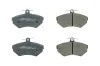 Bremsbelagsatz, Scheibenbremse Vorderachse AISIN BPVW-1024