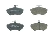 Bremsbelagsatz, Scheibenbremse Vorderachse AISIN BPVW-1024