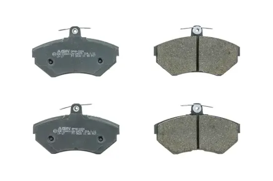 Bremsbelagsatz, Scheibenbremse Vorderachse AISIN BPVW-1024 Bild Bremsbelagsatz, Scheibenbremse Vorderachse AISIN BPVW-1024