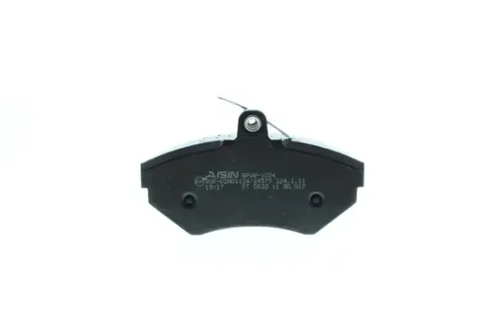 Bremsbelagsatz, Scheibenbremse Vorderachse AISIN BPVW-1024 Bild Bremsbelagsatz, Scheibenbremse Vorderachse AISIN BPVW-1024