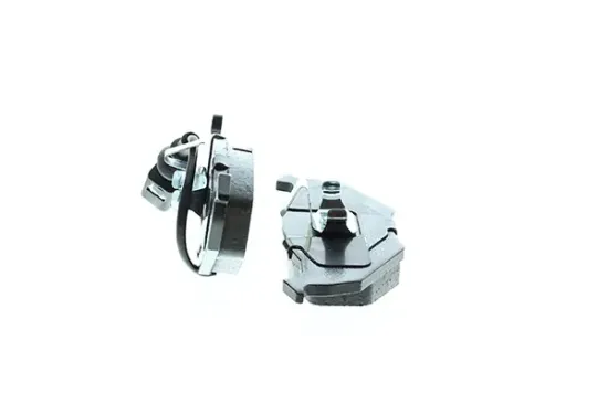 Bremsbelagsatz, Scheibenbremse Vorderachse AISIN BPVW-1027 Bild Bremsbelagsatz, Scheibenbremse Vorderachse AISIN BPVW-1027