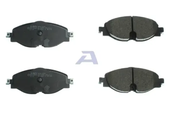 Bremsbelagsatz, Scheibenbremse AISIN BPVW-1028 Bild Bremsbelagsatz, Scheibenbremse AISIN BPVW-1028