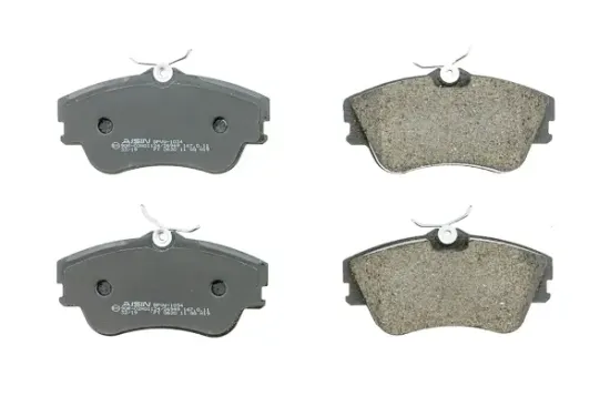 Bremsbelagsatz, Scheibenbremse AISIN BPVW-1034 Bild Bremsbelagsatz, Scheibenbremse AISIN BPVW-1034