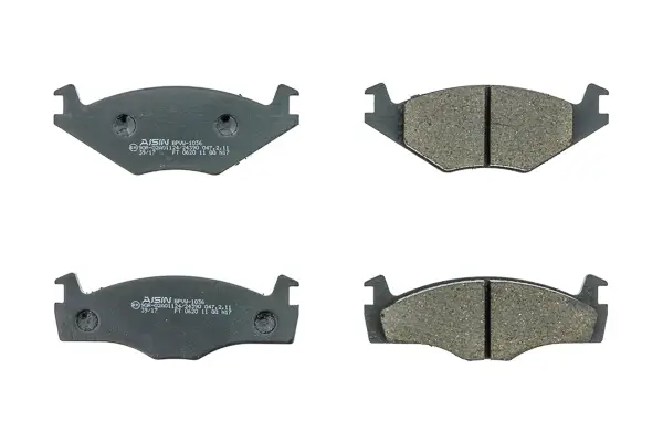 Bremsbelagsatz, Scheibenbremse Vorderachse AISIN BPVW-1036