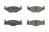 Bremsbelagsatz, Scheibenbremse Vorderachse AISIN BPVW-1036 Bild Bremsbelagsatz, Scheibenbremse Vorderachse AISIN BPVW-1036