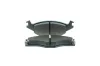 Bremsbelagsatz, Scheibenbremse Vorderachse AISIN BPVW-1036 Bild Bremsbelagsatz, Scheibenbremse Vorderachse AISIN BPVW-1036