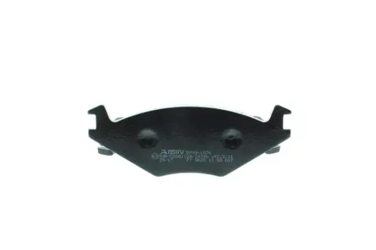 Bremsbelagsatz, Scheibenbremse Vorderachse AISIN BPVW-1036 Bild Bremsbelagsatz, Scheibenbremse Vorderachse AISIN BPVW-1036