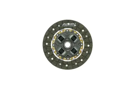 Kupplungsscheibe AISIN DT-124V Bild Kupplungsscheibe AISIN DT-124V